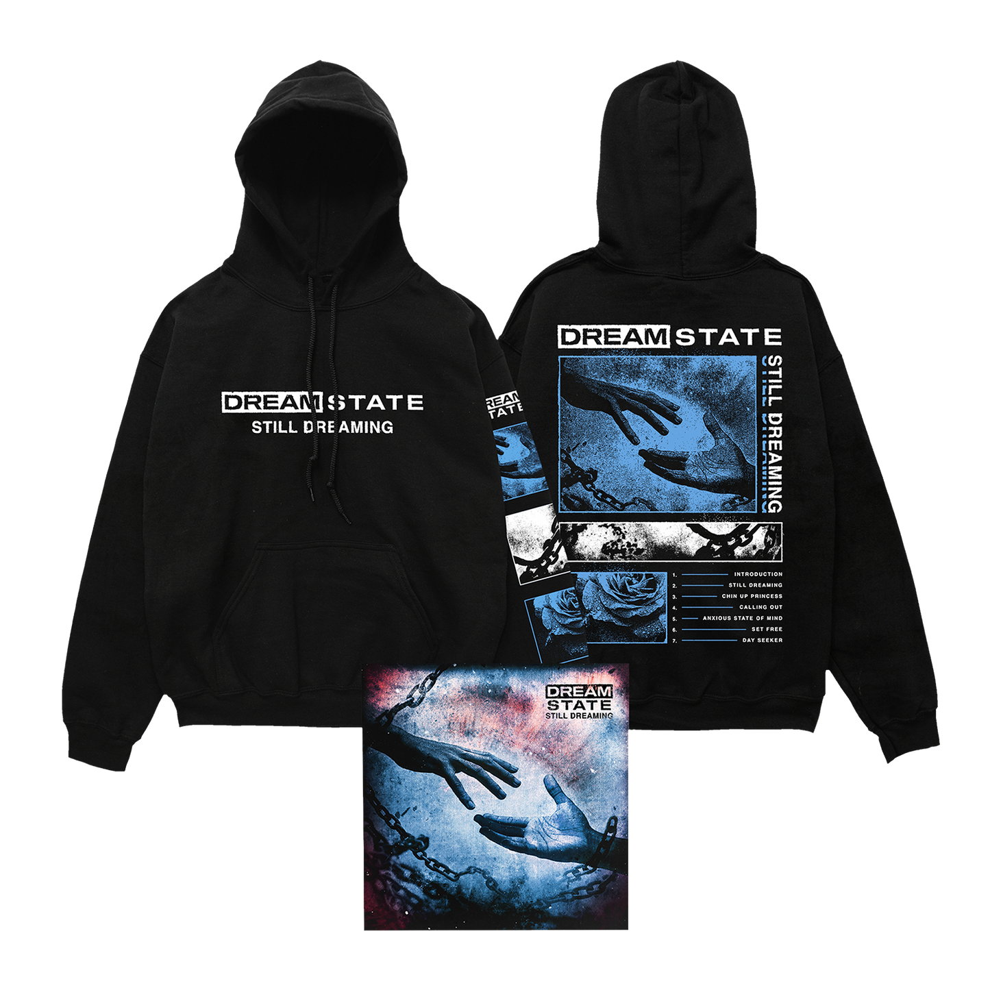 Still Dreaming CD + Hoodie Bundle