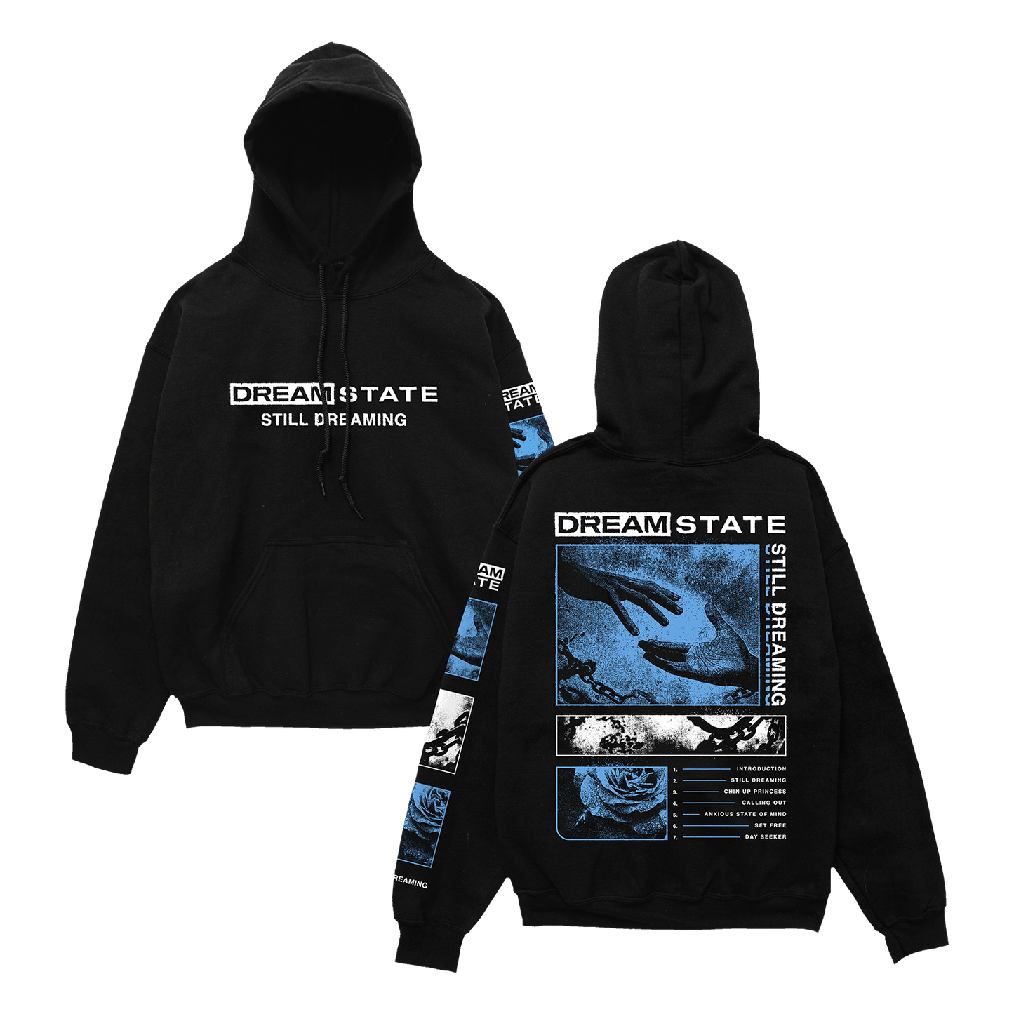 Still Dreaming CD + Hoodie Bundle