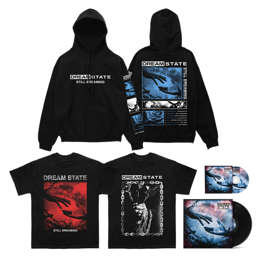 Still Dreaming Collectors Bundle (Vinyl, CD, T-Shirt + Hoodie)