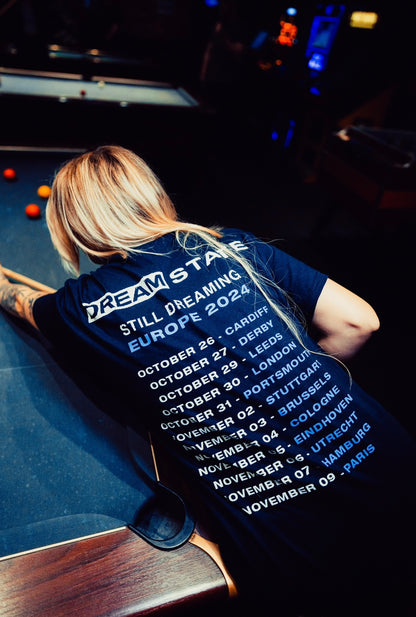 Dream State Winter 2024 Tour Dates T-shirt