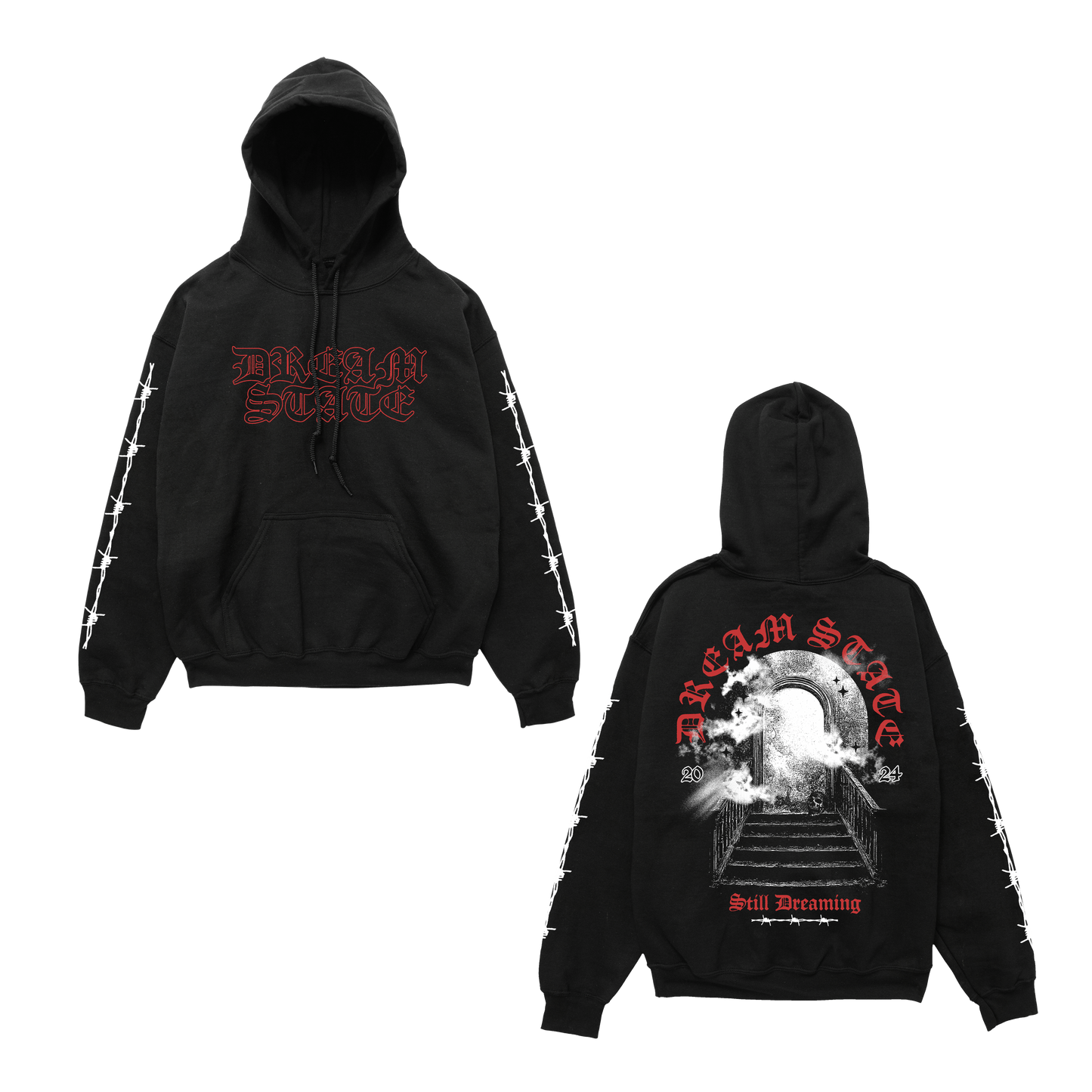 Dream State Red Tour Hoodie