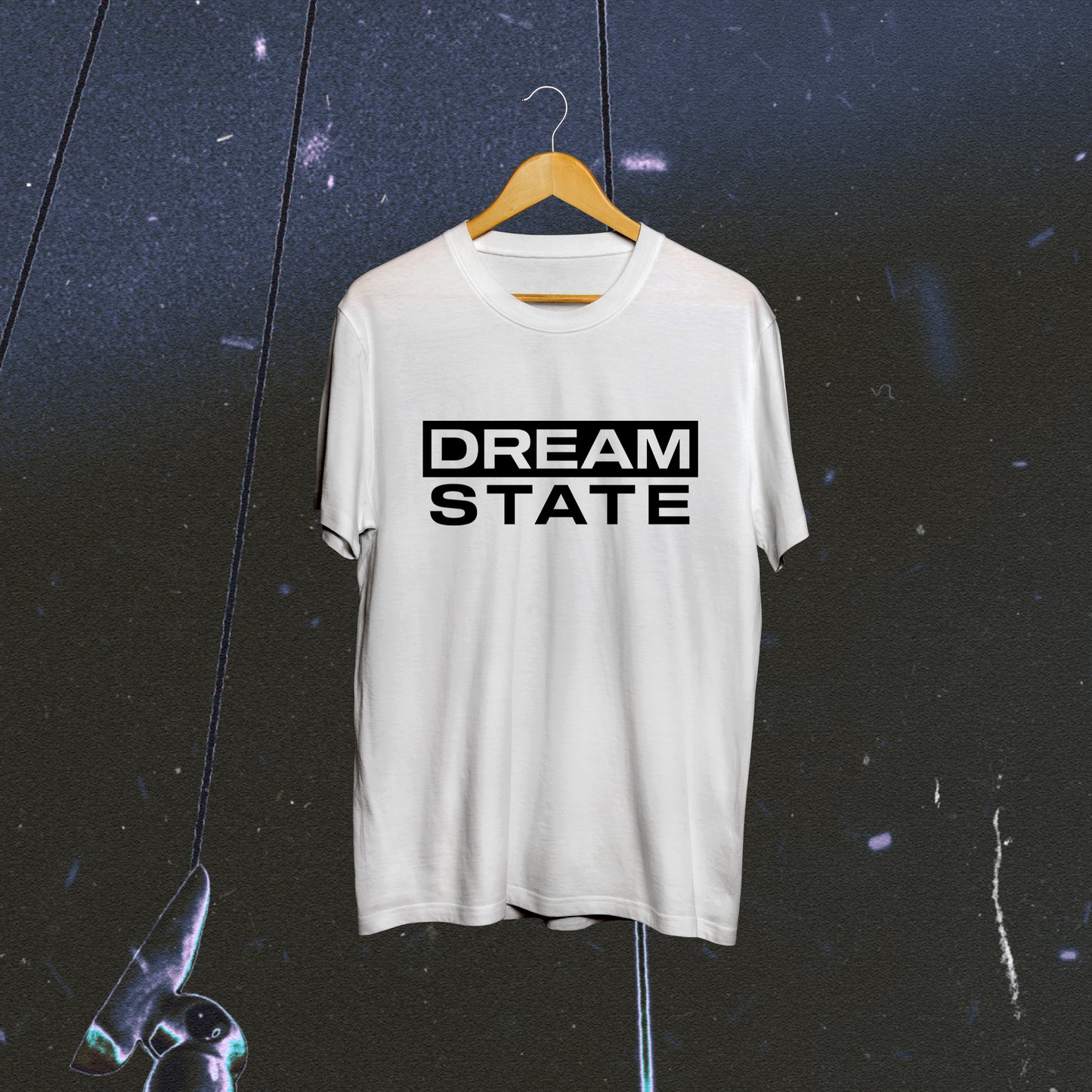 Dream State Logo T-Shirt White