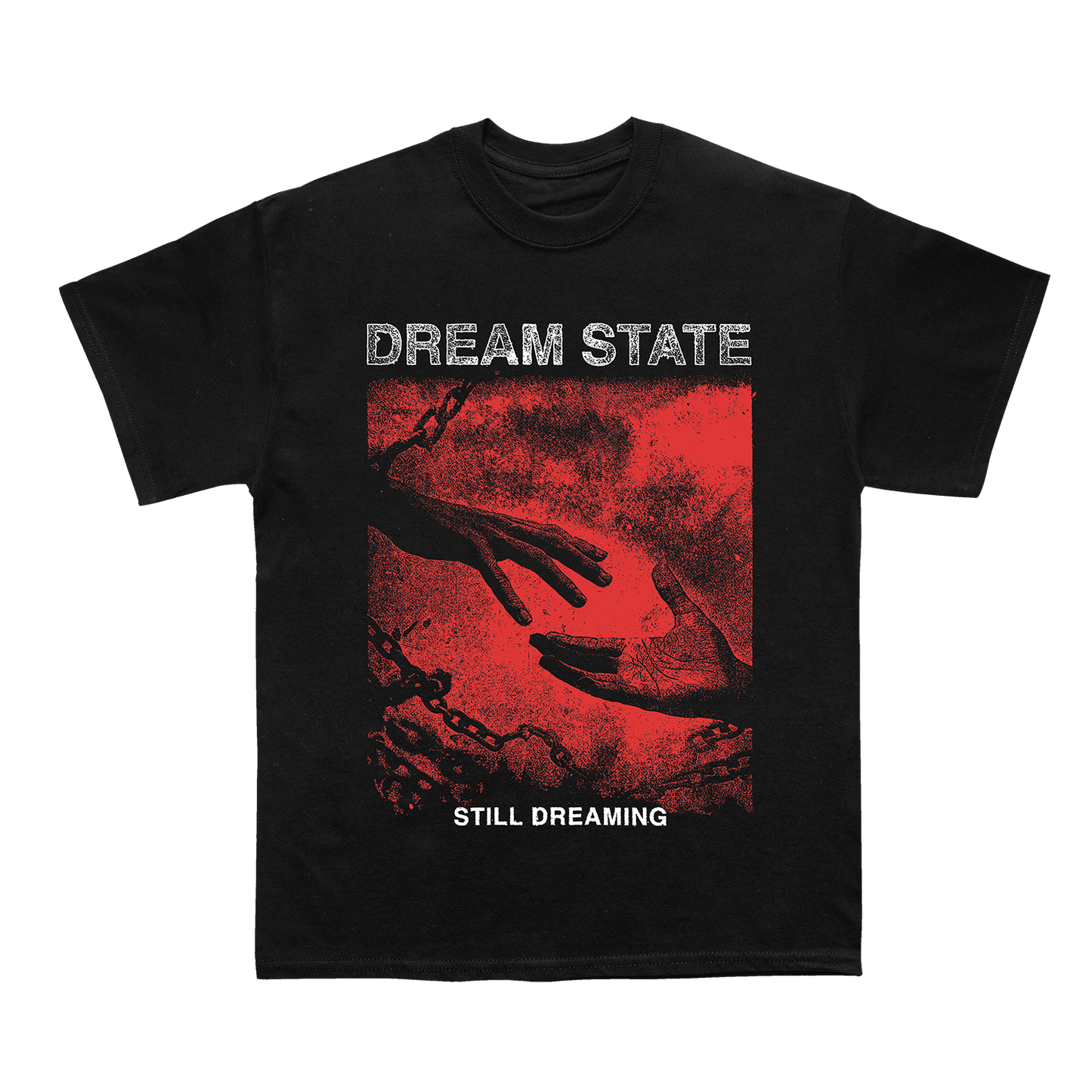 Still Dreaming Red Artwork T-Shirt