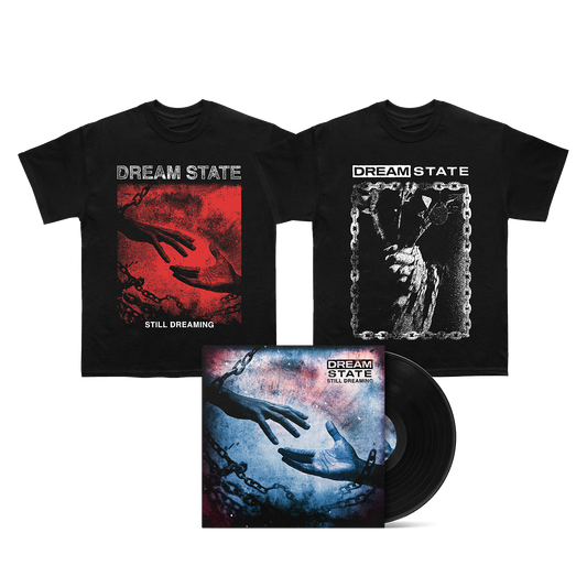 Still Dreaming 12" Vinyl + T-Shirt Bundle