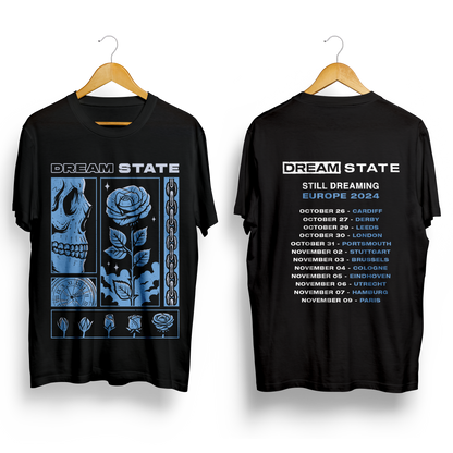 Dream State Winter 2024 Tour Dates T-shirt